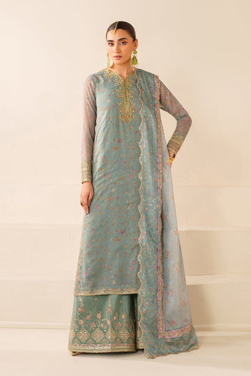 BAROQUE | EMBROIDERED CHIFFON UF-4278