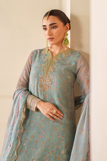 BAROQUE | EMBROIDERED CHIFFON UF-4278