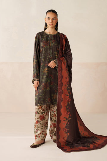 BAROQUE | EMBROIDERED VISCOSE SILK UF-4279