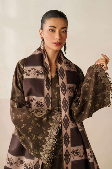 BAROQUE | EMBROIDERED VISCOSE SILK UF-4281