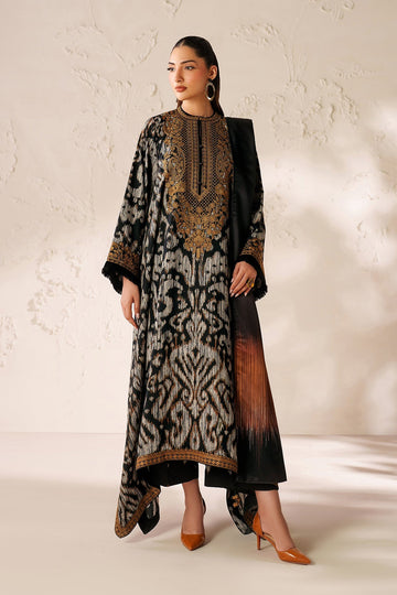 BAROQUE | EMBROIDERED VISCOSE SILK UF-4289