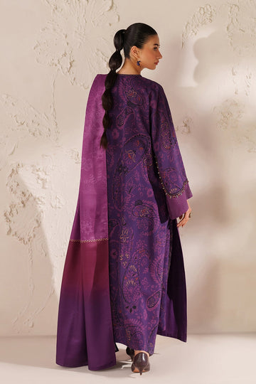 BAROQUE | EMBROIDERED VISCOSE SILK UF-4291