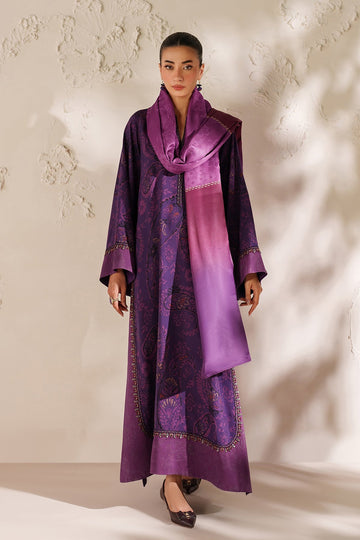 BAROQUE | EMBROIDERED VISCOSE SILK UF-4291