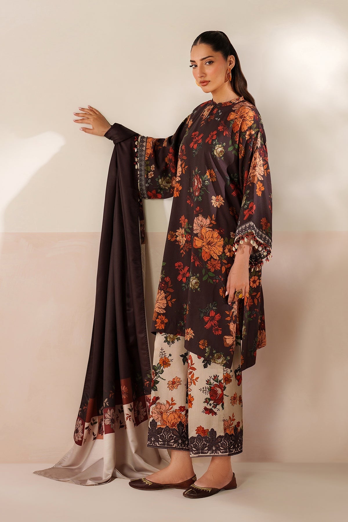 BAROQUE | DIGITAL PRINTED VISCOSE UF-4295