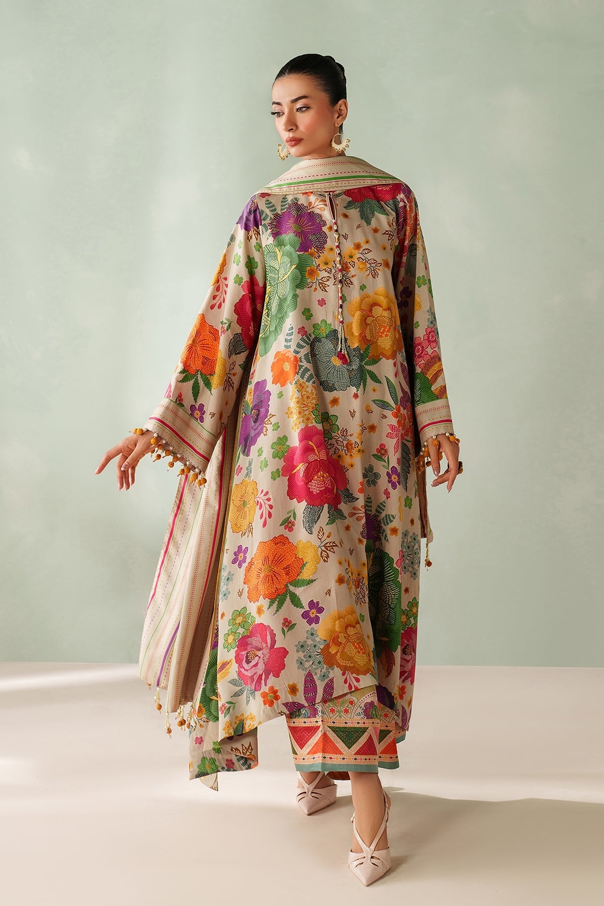 BAROQUE | DIGITAL PRINTED VISCOSE UF-4296