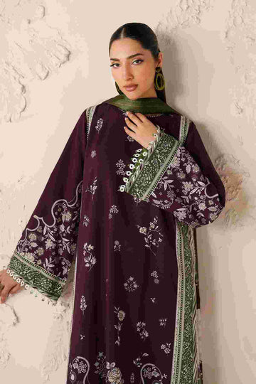 BAROQUE | DIGITAL PRINTED VISCOSE UF-4303