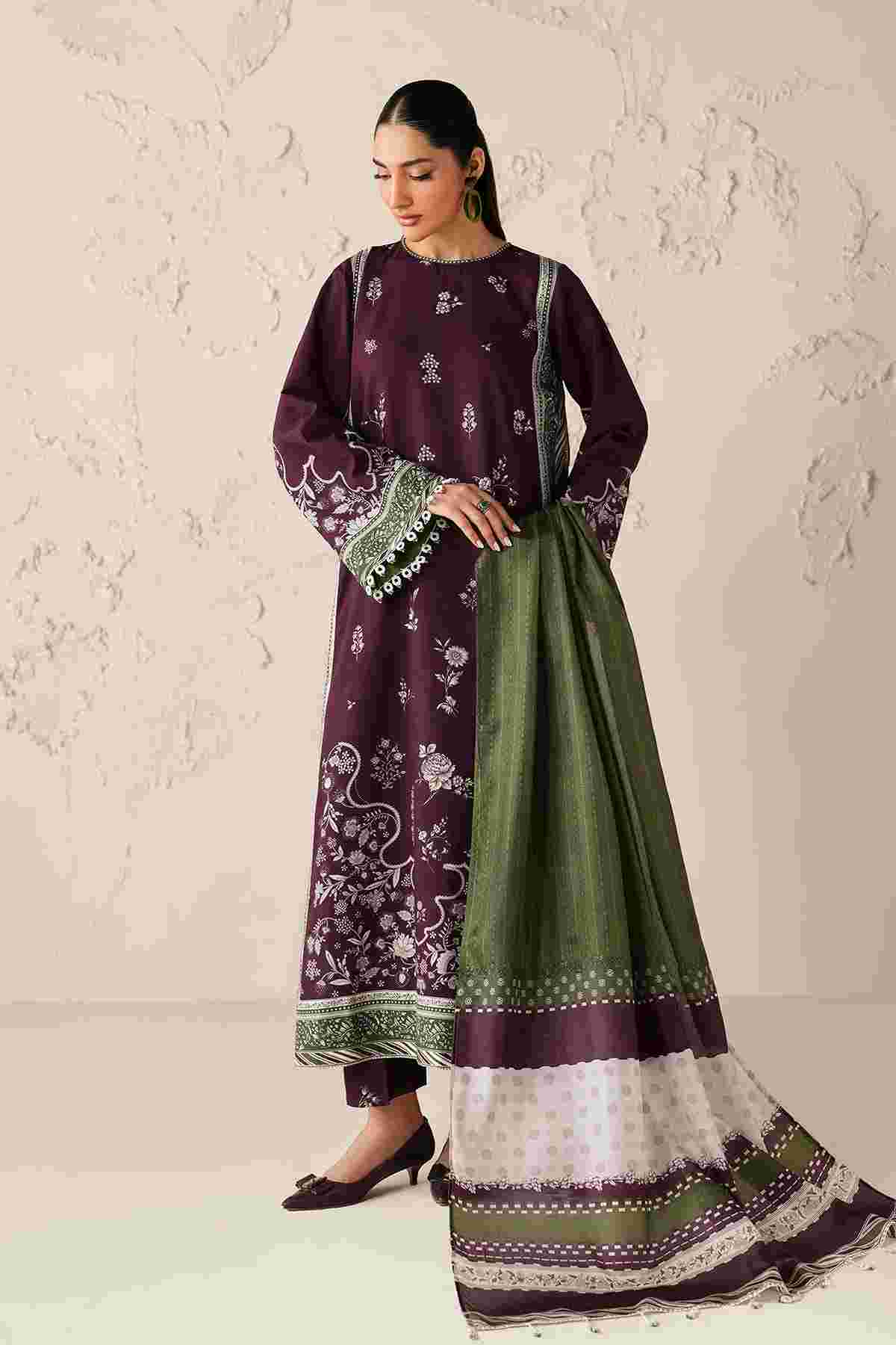 BAROQUE | DIGITAL PRINTED VISCOSE UF-4303