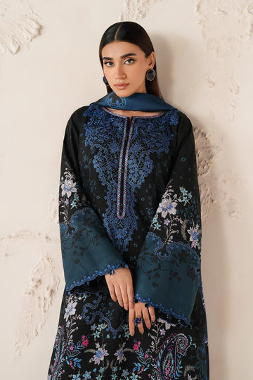 BAROQUE | EMBROIDERED VISCOSE SILK UF-4306