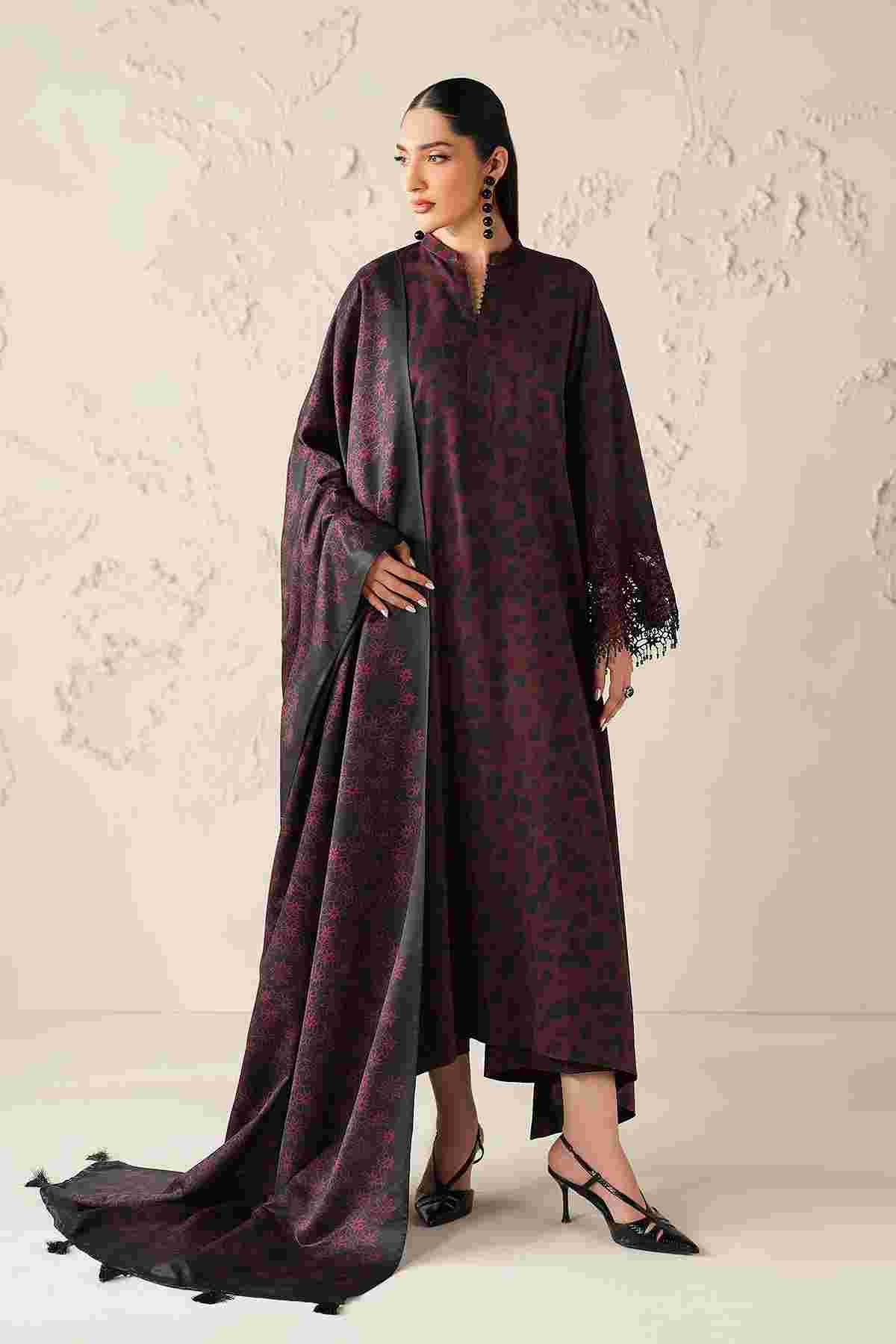 BAROQUE | DIGITAL PRINTED VISCOSE UF-4307