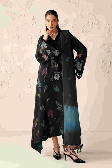 BAROQUE | EMBROIDERED VISCOSE SILK UF-4308