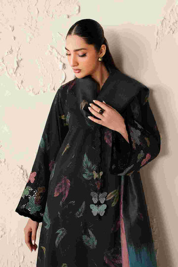 BAROQUE | EMBROIDERED VISCOSE SILK UF-4308