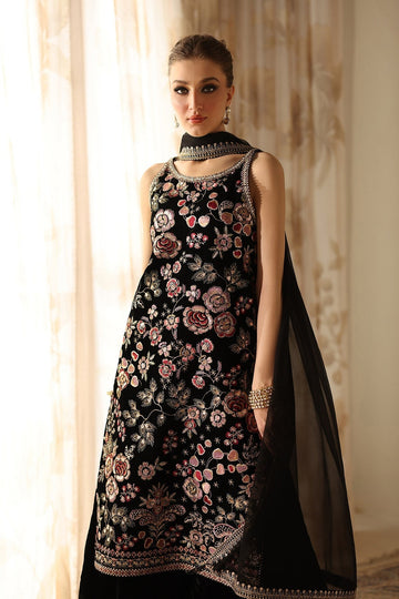 BAROQUE | EMBROIDERED VELVET UF-4312