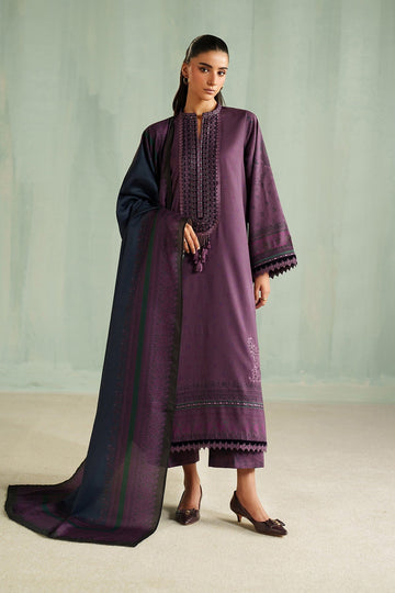 BAROQUE | EMBROIDERED KHADDAR UF-4323