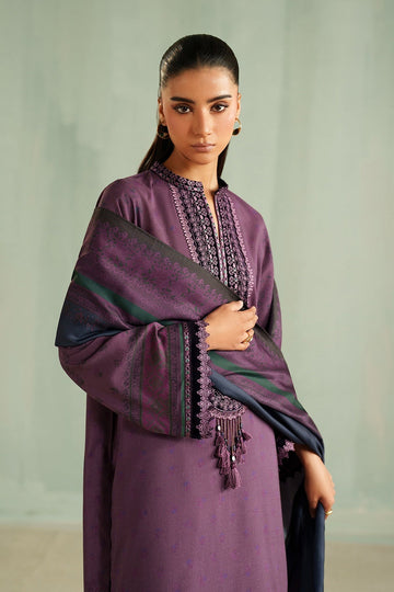 BAROQUE | EMBROIDERED KHADDAR UF-4323