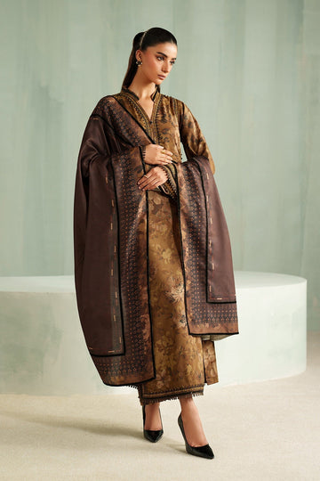 BAROQUE | EMBROIDERED KHADDAR UF-4324