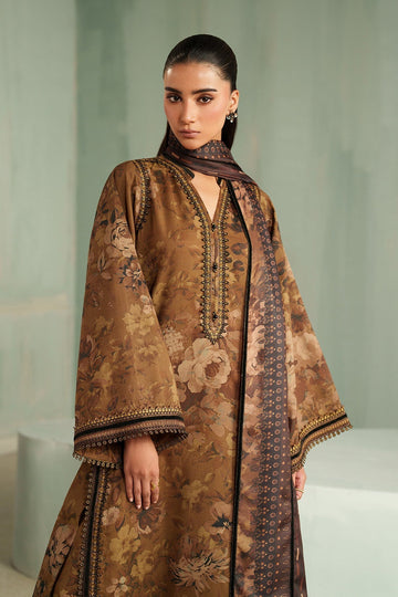 BAROQUE | EMBROIDERED KHADDAR UF-4324