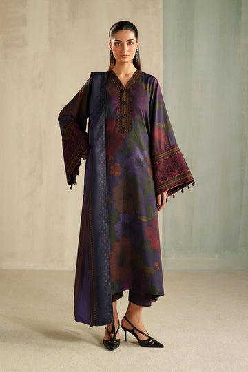 BAROQUE | EMBROIDERED KHADDAR UF-4325