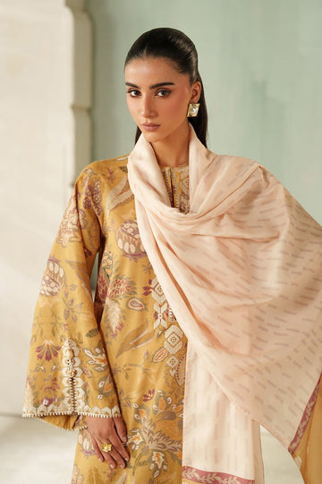 BAROQUE | EMBROIDERED KHADDAR UF-4326