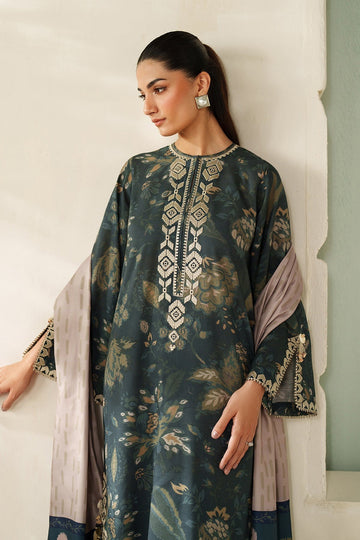BAROQUE | EMBROIDERED KHADDAR UF-4327