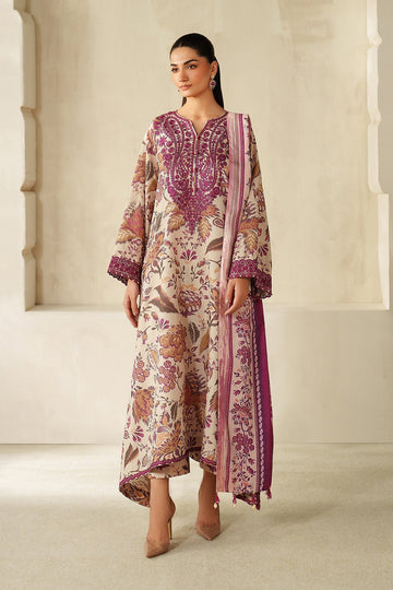 BAROQUE | EMBROIDERED KHADDAR UF-4329
