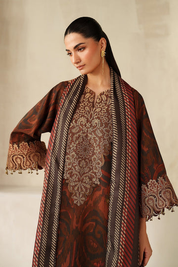 BAROQUE | EMBROIDERED VISCOSE UF-4331