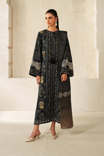 BAROQUE | EMBROIDERED KHADDAR UF-4332