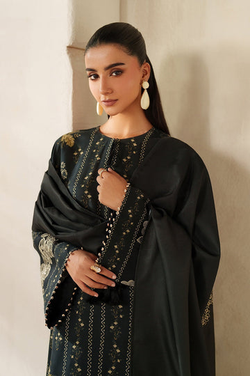 BAROQUE | EMBROIDERED KHADDAR UF-4332