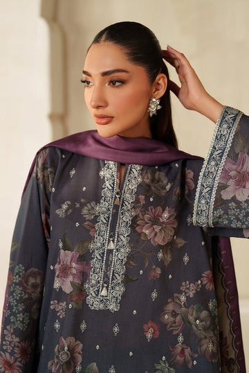 BAROQUE | EMBROIDERED KHADDAR UF-4334