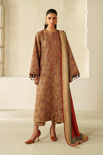 BAROQUE | EMBROIDERED KHADDAR UF-4335