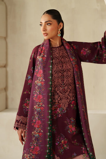 BAROQUE | EMBROIDERED KHADDAR UF-4338