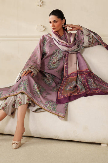 BAROQUE | DIGITAL PRINTED KHADDAR UF-4341
