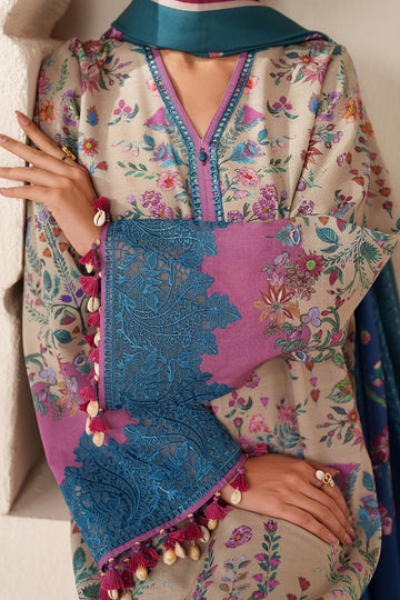 BAROQUE | DIGITAL PRINTED KHADDAR UF-4361