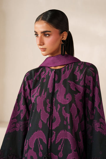 BAROQUE | EMBROIDERED VISCOSE UF-4362