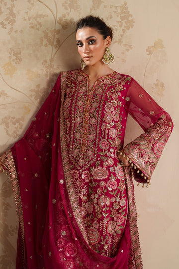 BAROQUE | EMBROIDERED CHIFFON UF-4363
