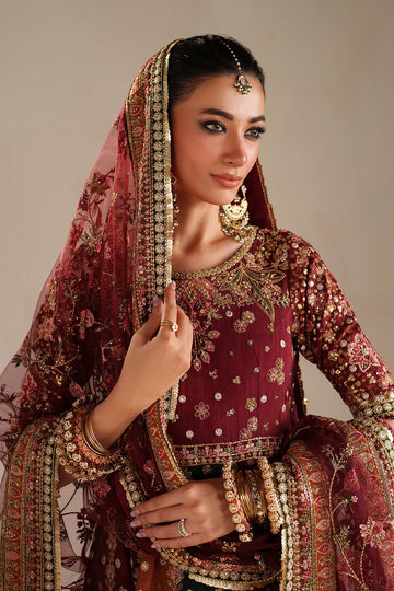 BAROQUE | EMBROIDERED RAW SILK UF-4366