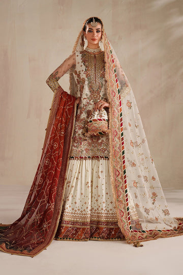 BAROQUE | EMBROIDERED NET UF-4368