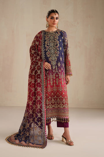 BAROQUE | EMBROIDERED CHIFFON UF-4369