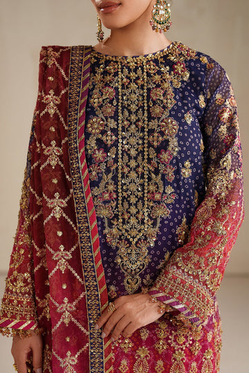 BAROQUE | EMBROIDERED CHIFFON UF-4369
