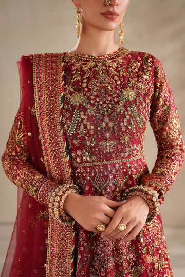 BAROQUE | EMBROIDERED NET UF-4370