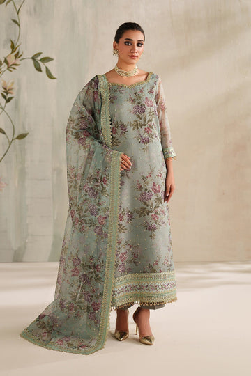 BAROQUE | EMBROIDERED COTTON NET UF-4373