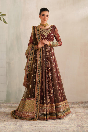 BAROQUE | EMBROIDERED CHIFFON UF-4376