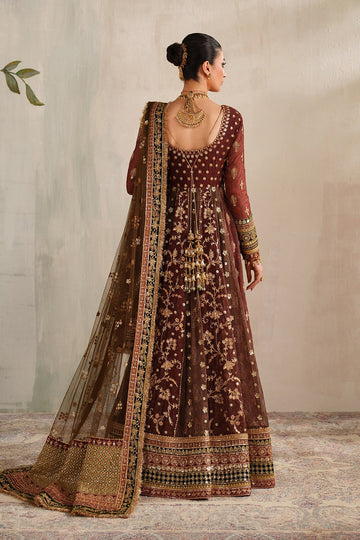 BAROQUE | EMBROIDERED CHIFFON UF-4376