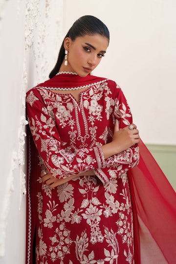 BAROQUE | EMBROIDERED RAW SILK UF-4386