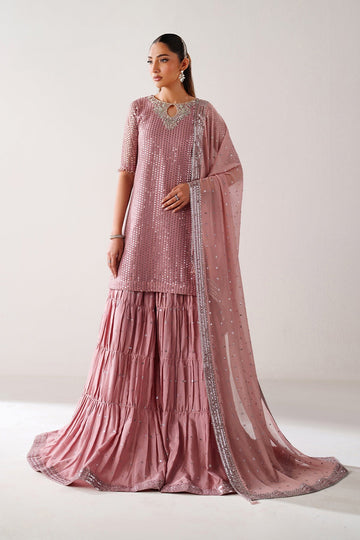 BAROQUE | EMBROIDERED CHIFFON UF-4388