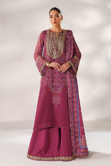 BAROQUE | EMBROIDERED CHIFFON UF-4390