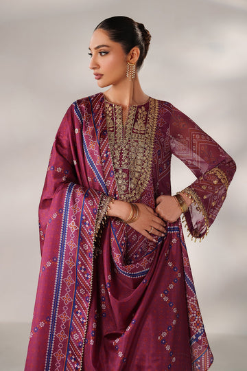 BAROQUE | EMBROIDERED CHIFFON UF-4390