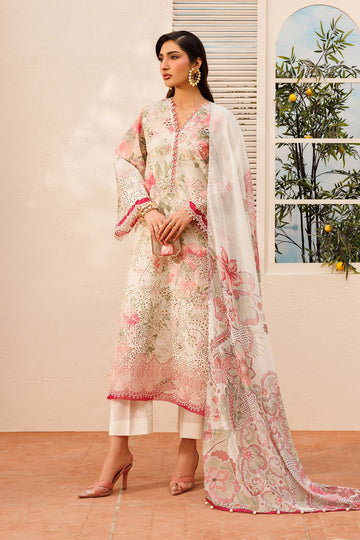 BAROQUE | EMBROIDERED LAWN UF-4397