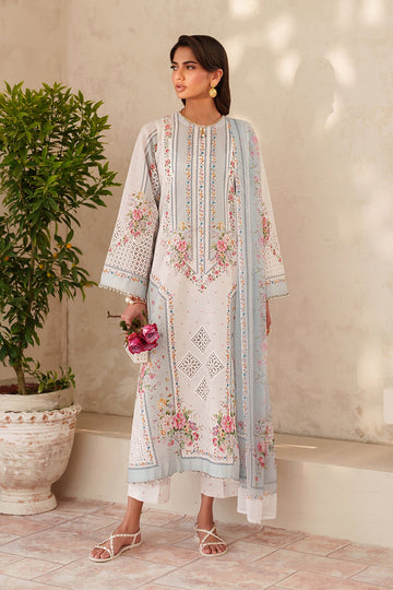 BAROQUE | EMBROIDERED LAWN UF-4402