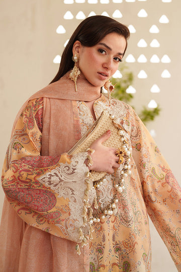 BAROQUE | EMBROIDERED LAWN UF-4403
