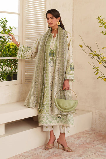 BAROQUE | EMBROIDERED LAWN UF-4406